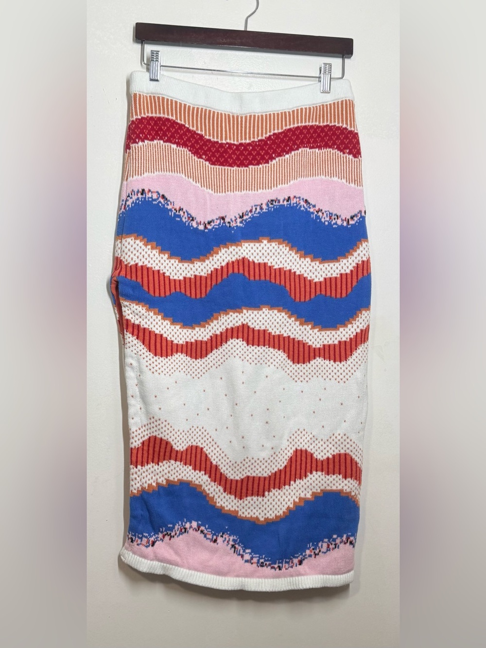 By Anthropologie Knit Midi Skirt - Picture 6 of 9